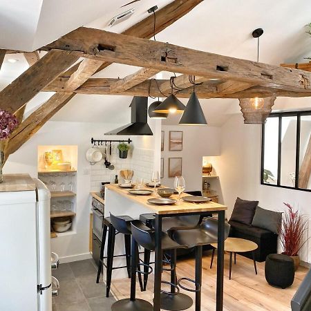 Ferienwohnung Le Repere Des Sommeliers - Sejour A Auxerre Exterior foto