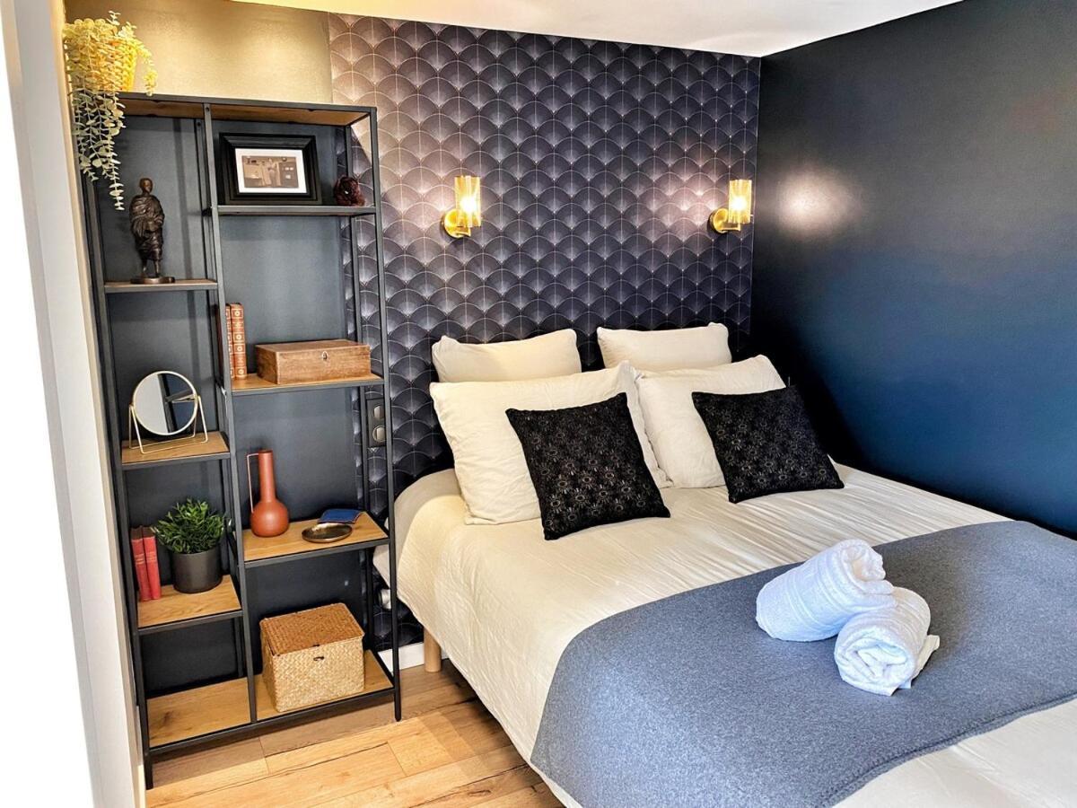 Ferienwohnung Le Repere Des Sommeliers - Sejour A Auxerre Exterior foto