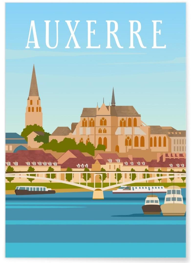 Ferienwohnung Le Repere Des Sommeliers - Sejour A Auxerre Exterior foto
