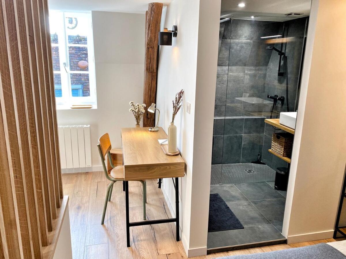 Ferienwohnung Le Repere Des Sommeliers - Sejour A Auxerre Exterior foto