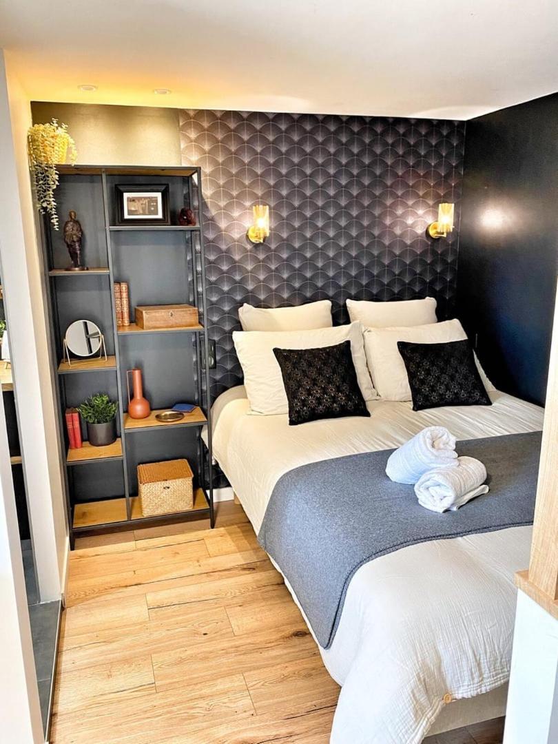 Ferienwohnung Le Repere Des Sommeliers - Sejour A Auxerre Exterior foto