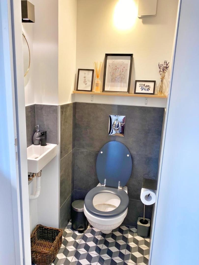 Ferienwohnung Le Repere Des Sommeliers - Sejour A Auxerre Exterior foto
