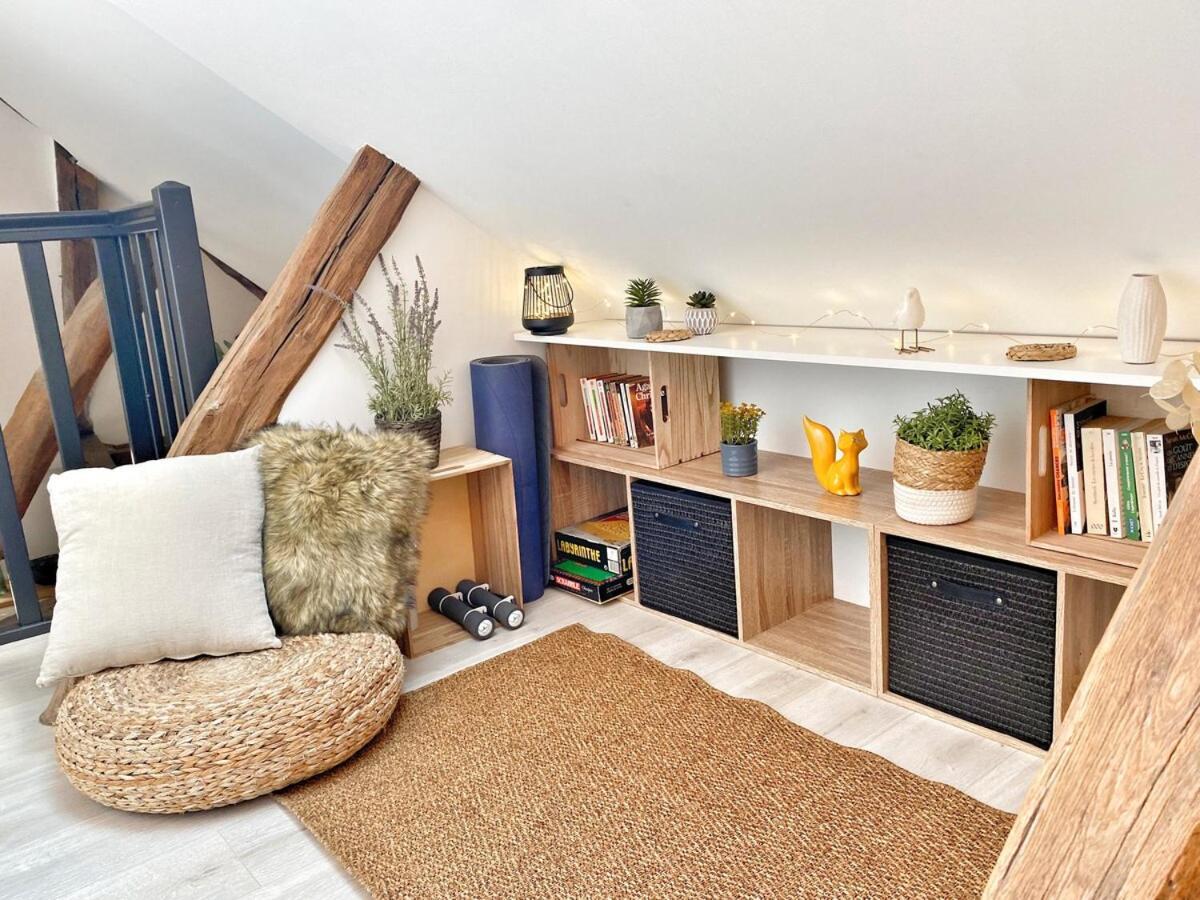Ferienwohnung Le Repere Des Sommeliers - Sejour A Auxerre Exterior foto